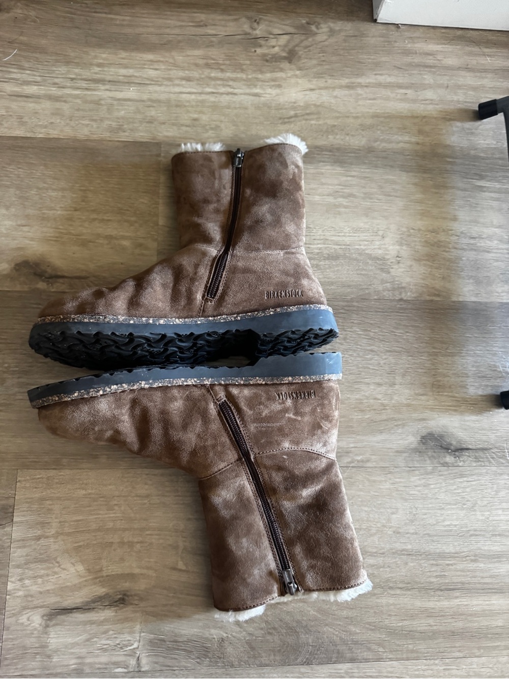 Birkenstock UPPSALLA SUEDE SHEARLING LINED WEATHERPROOF BOOTS 8 - Picture 7 of 14